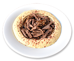 Hommos chawarma