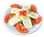 Salade Halloumi