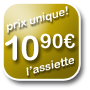 Prix unique en salle chez Rimal paris traiteur